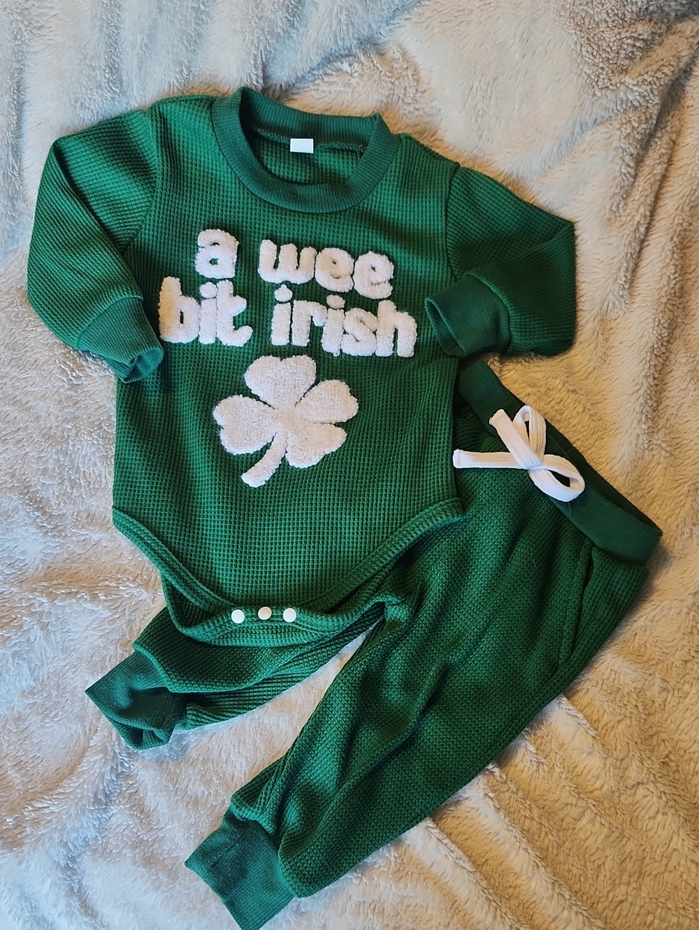 A Wee Bit Irish St. Patrick's Day Outfit